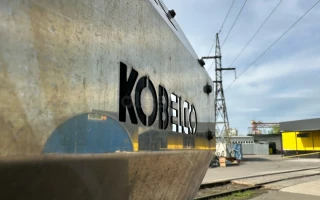 Аренда японского короткобазного крана 35 тонн