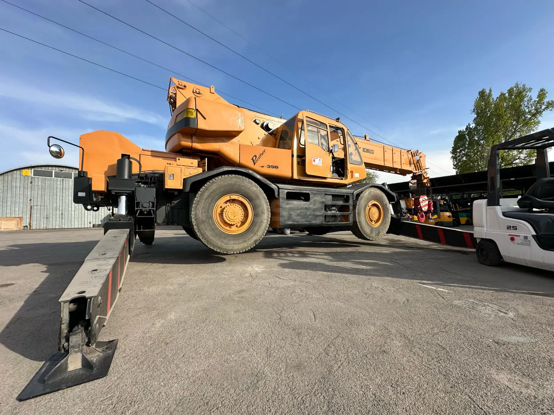 Аренда японского короткобазного крана 35 тонн - фото 5