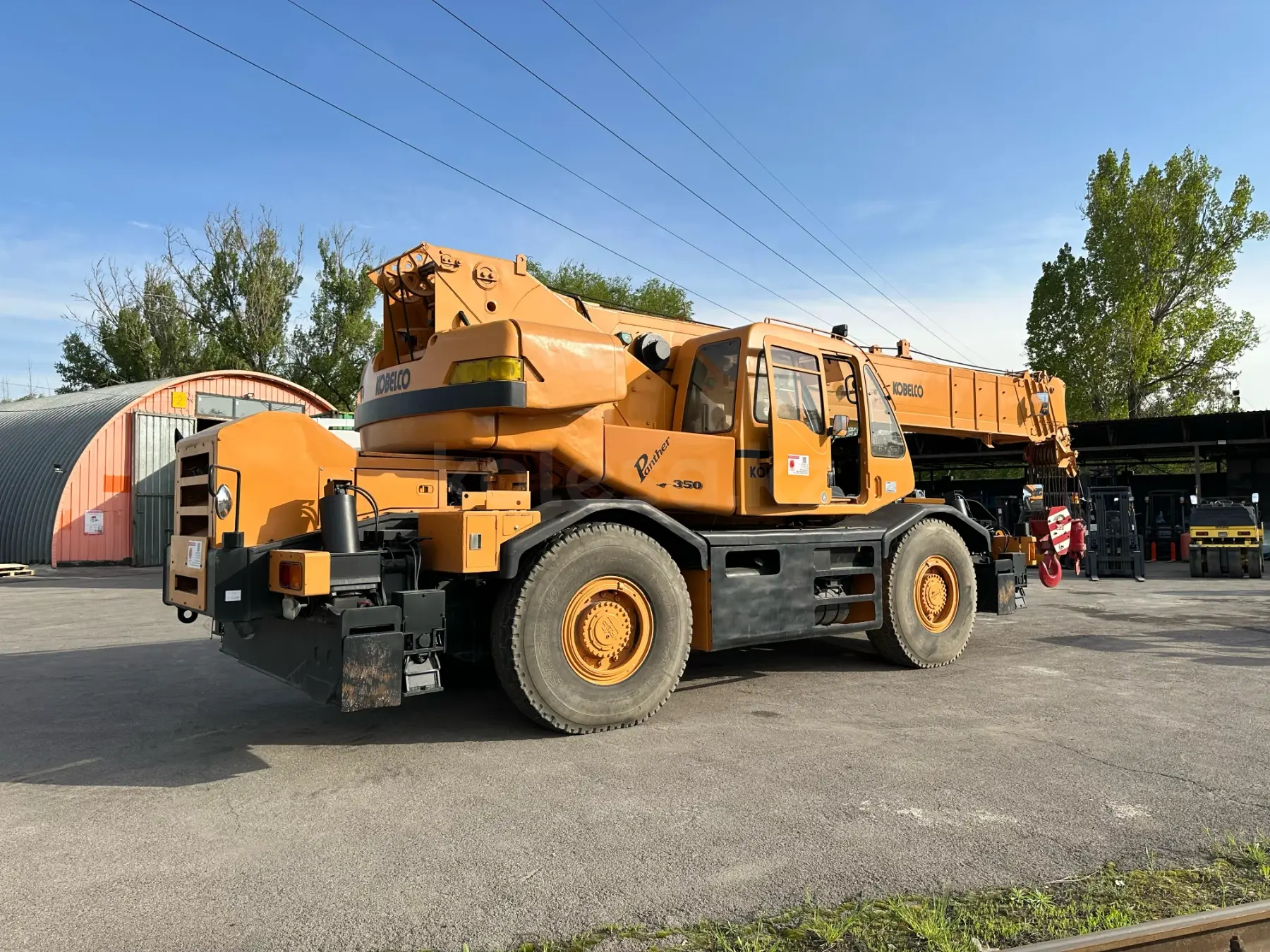 Аренда японского короткобазного крана 35 тонн - фото 6