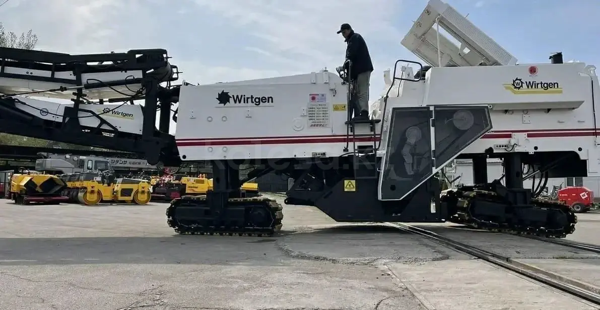 Аренда дорожной фрезы Wirtgen 2100