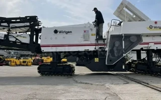 Аренда дорожной фрезы Wirtgen 2100