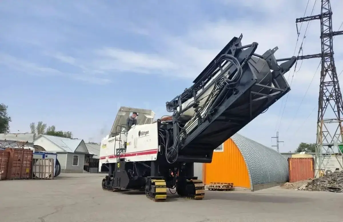 Аренда дорожной фрезы Wirtgen 2100 - фото 2