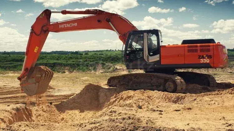 Экскаватора Hitachi zx 330 — 5g.2015 год. - фото 2