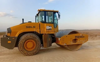 Спецтехники в аренду. Экскаваторы, бульдозера, автогрейдер, каток