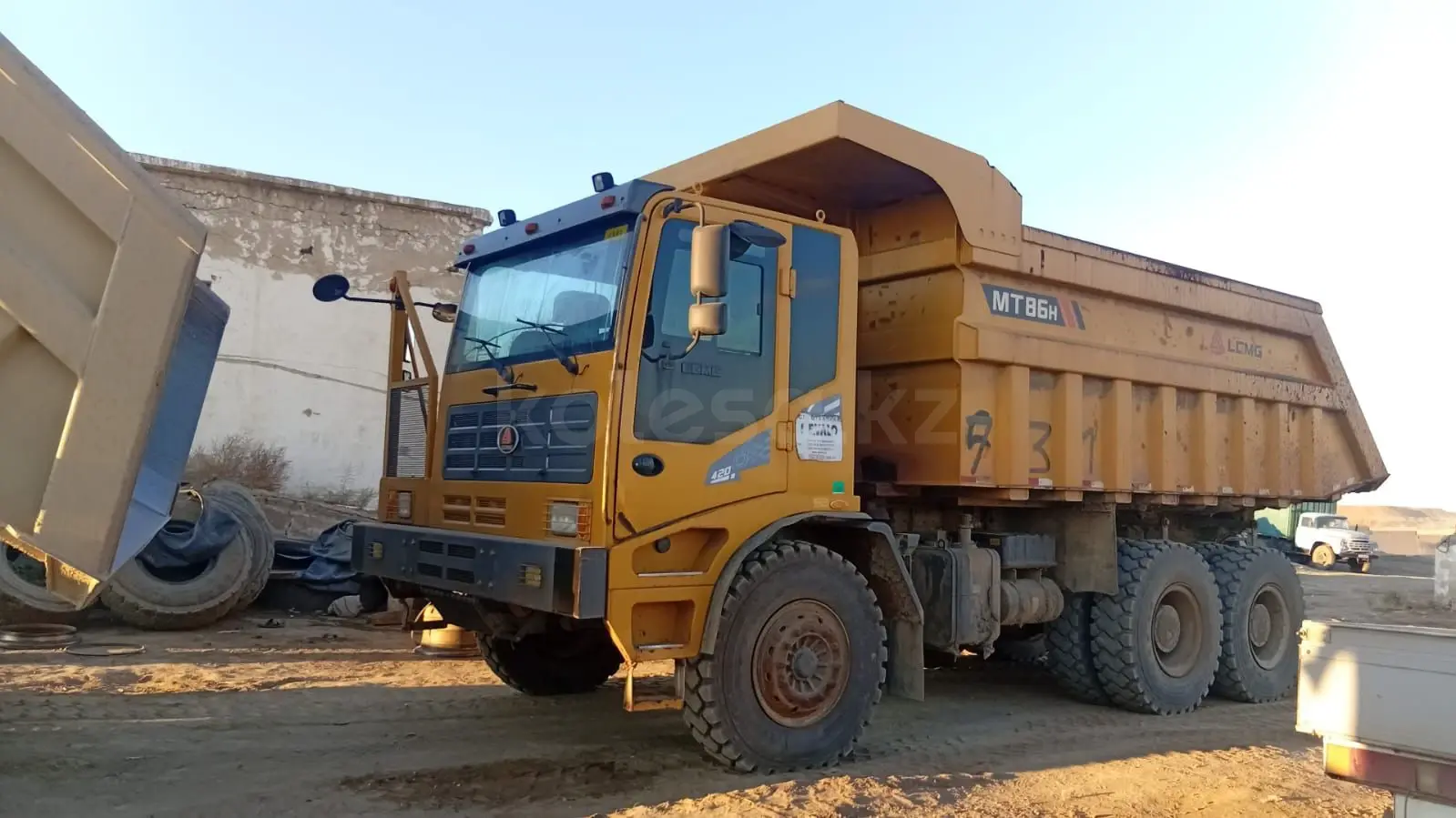 Сдам в аренду самосвалы МТ-86, 106 - фото 6
