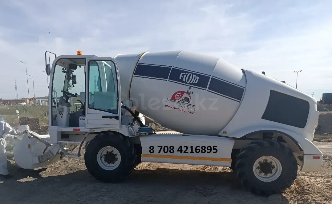 Fiori (Carmix Кармикс) бетоносмеситель с самозагрузской