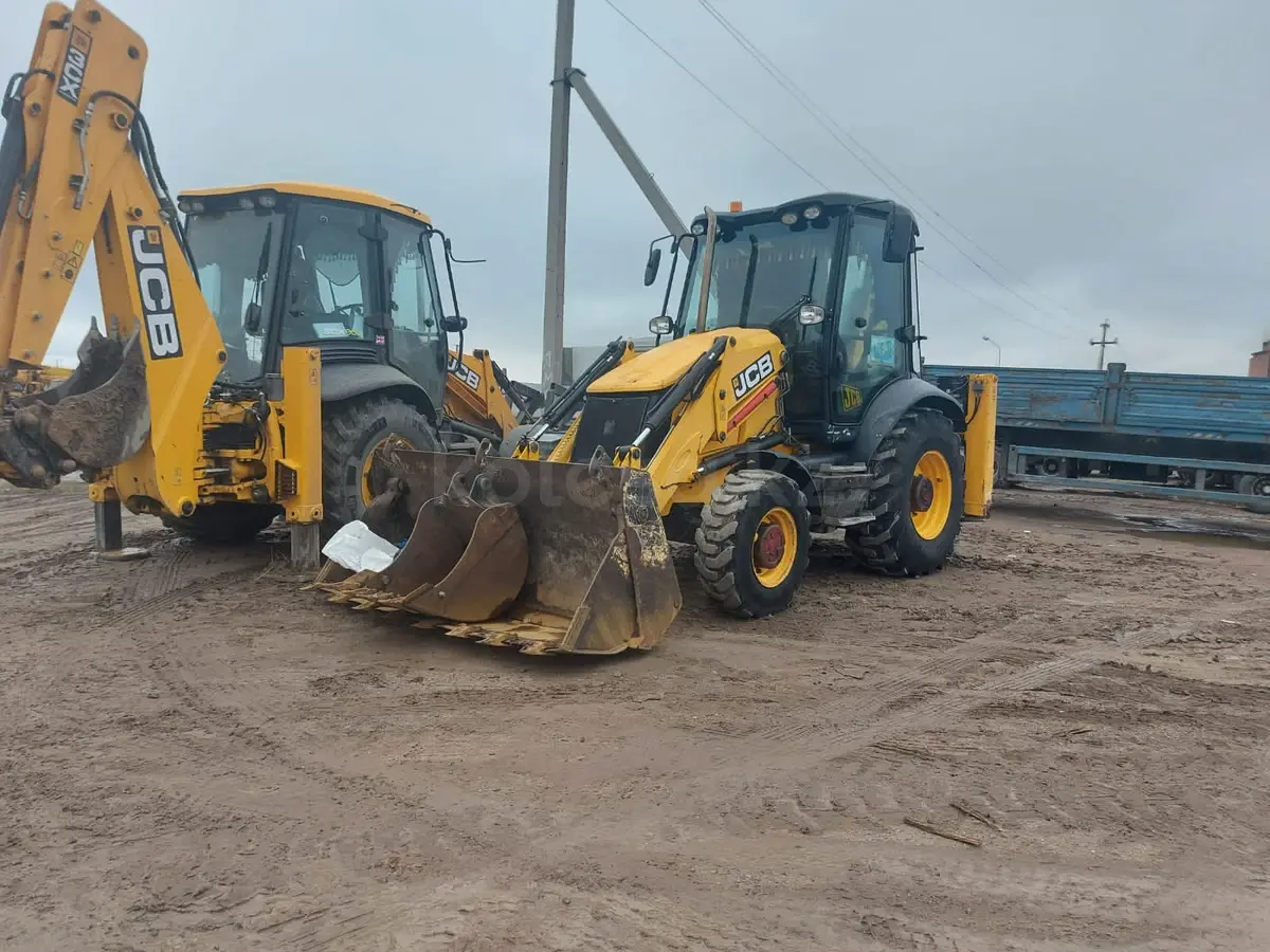 Экскаватор погрузчик Jcb3cx., CAT432 - фото 3