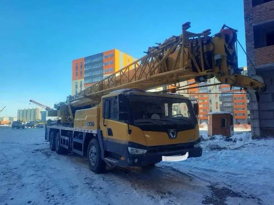 аренда крана, услуги автокрана, заказ автокрана, кран - фото 3