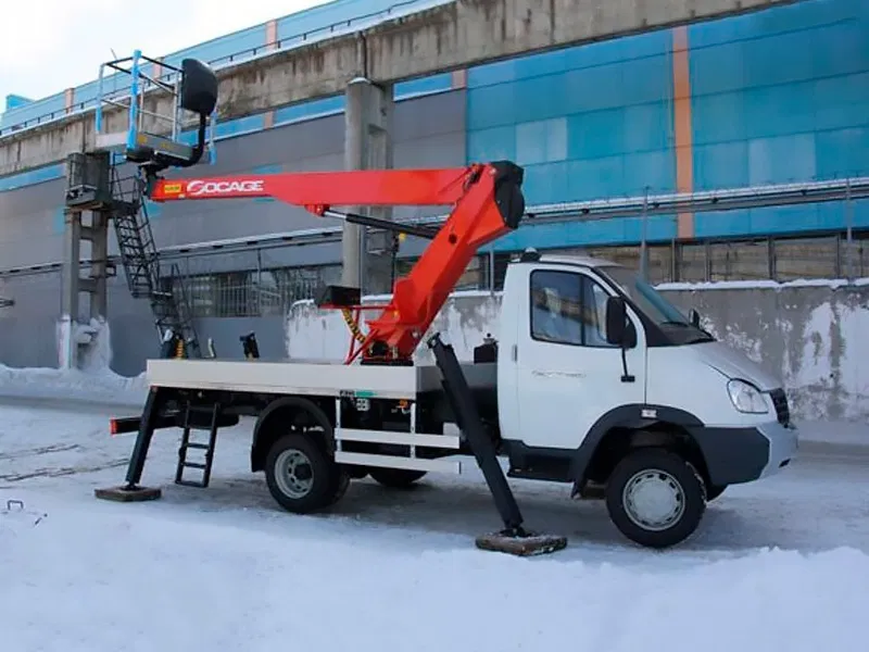 Услуга Автовышки, заказ вышки - фото 6