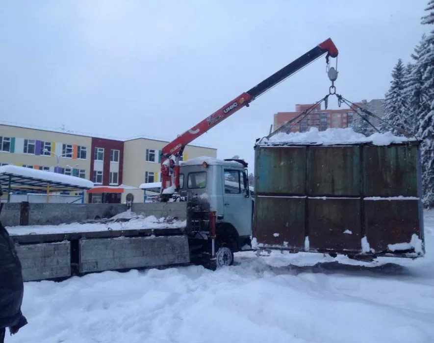 Услуги манипулятора, аренда манипулятора, заказ самогруза, крана - фото 7