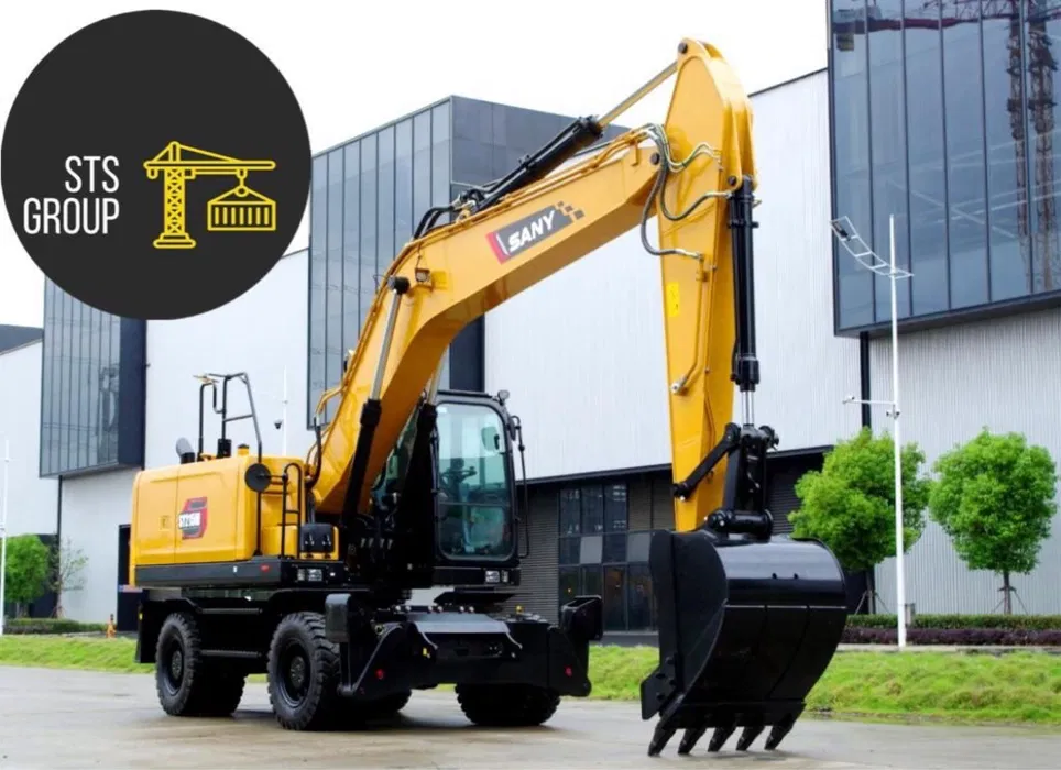 Аренда гусеничного экскаватора, колесный экскаватор