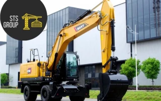 Аренда гусеничного экскаватора, колесный экскаватор