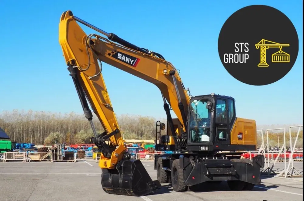 Аренда гусеничного экскаватора, колесный экскаватор - фото 2