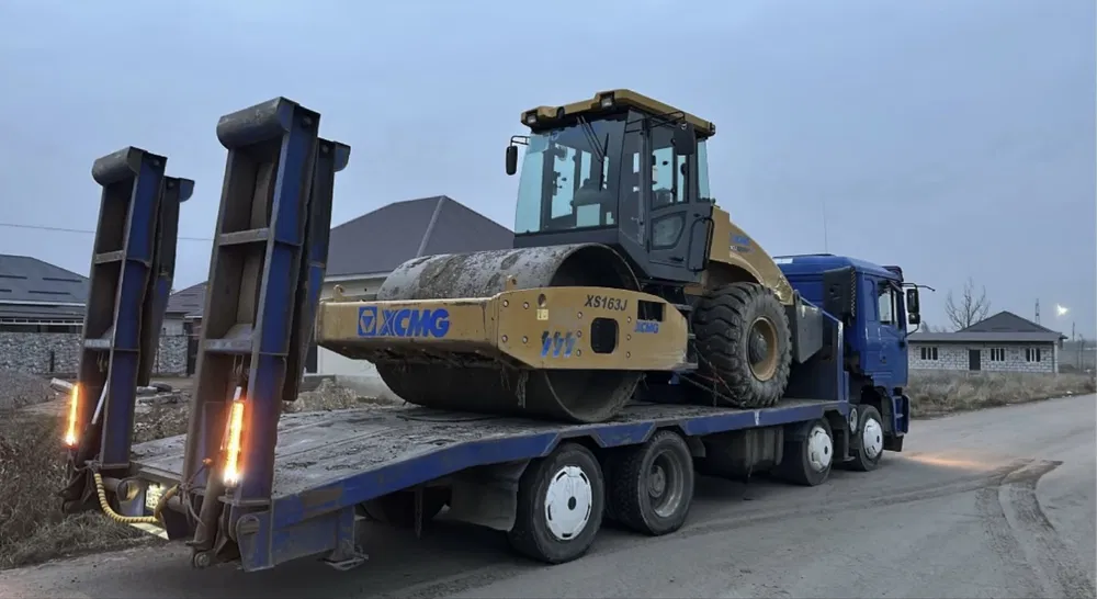 Услуги Дорожного катка, уплотнение грунта, асфальта, каток - фото 2