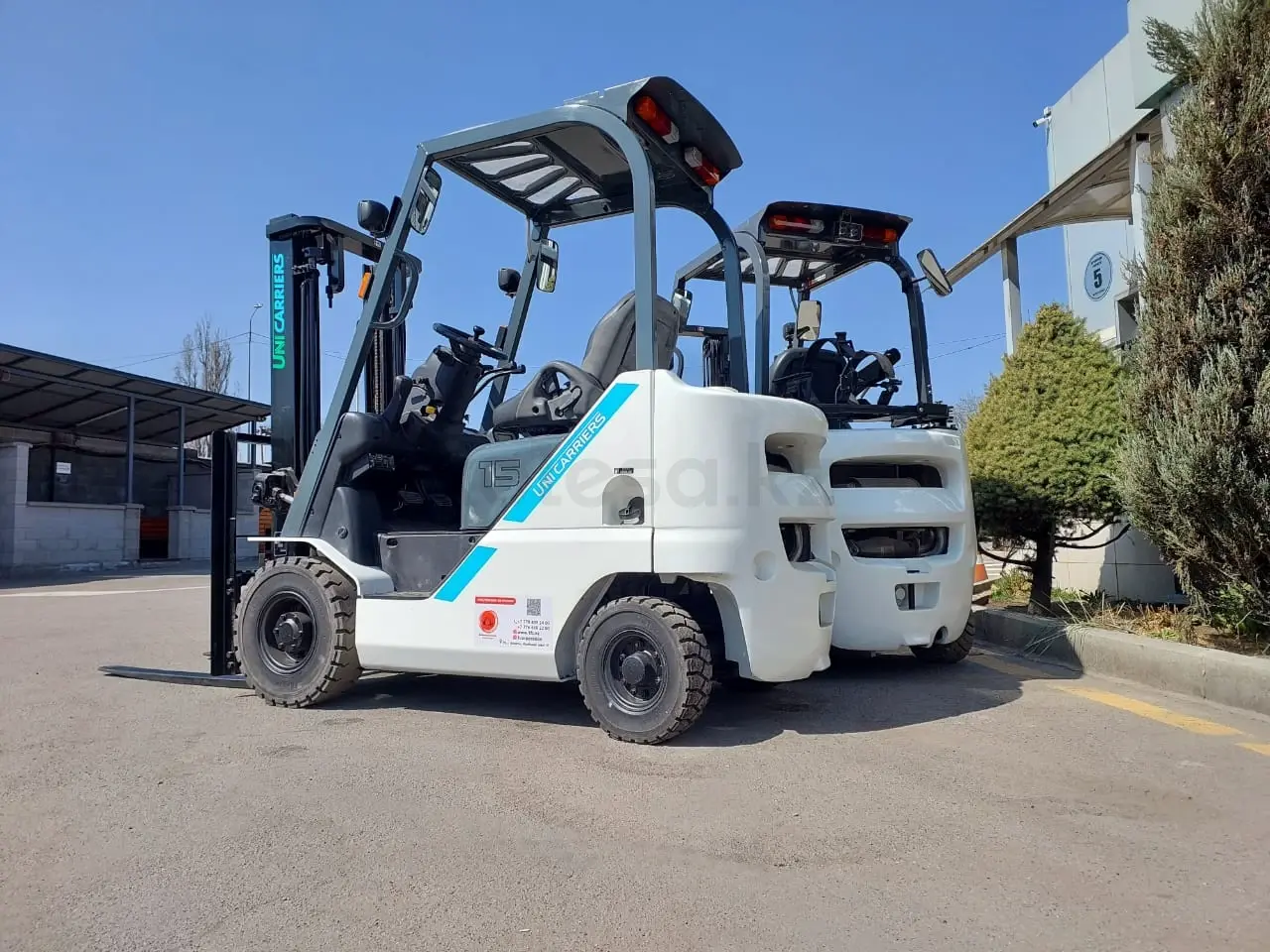 Аренда Японских вилочных погрузчиков от 1,5тонны до 3 тонн! - фото 2