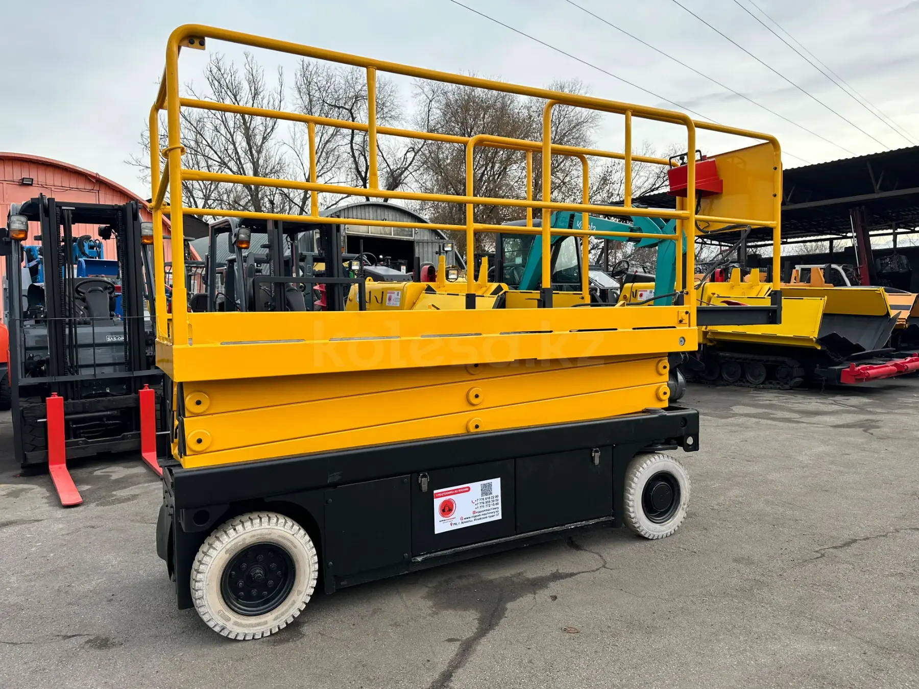 Аренда самоходных электрических подъемников 4, 6 и 8 метрво - фото 6