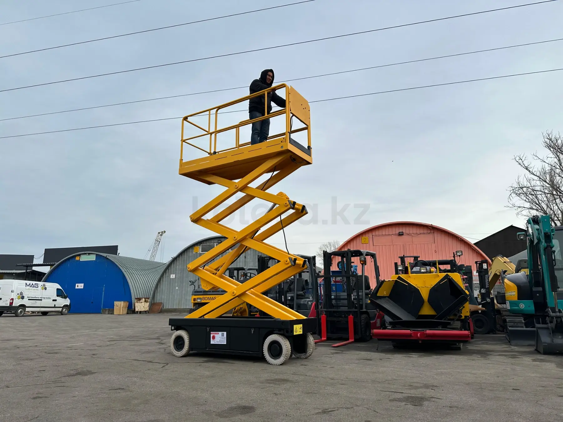Аренда самоходных электрических подъемников 4, 6 и 8 метрво - фото 7