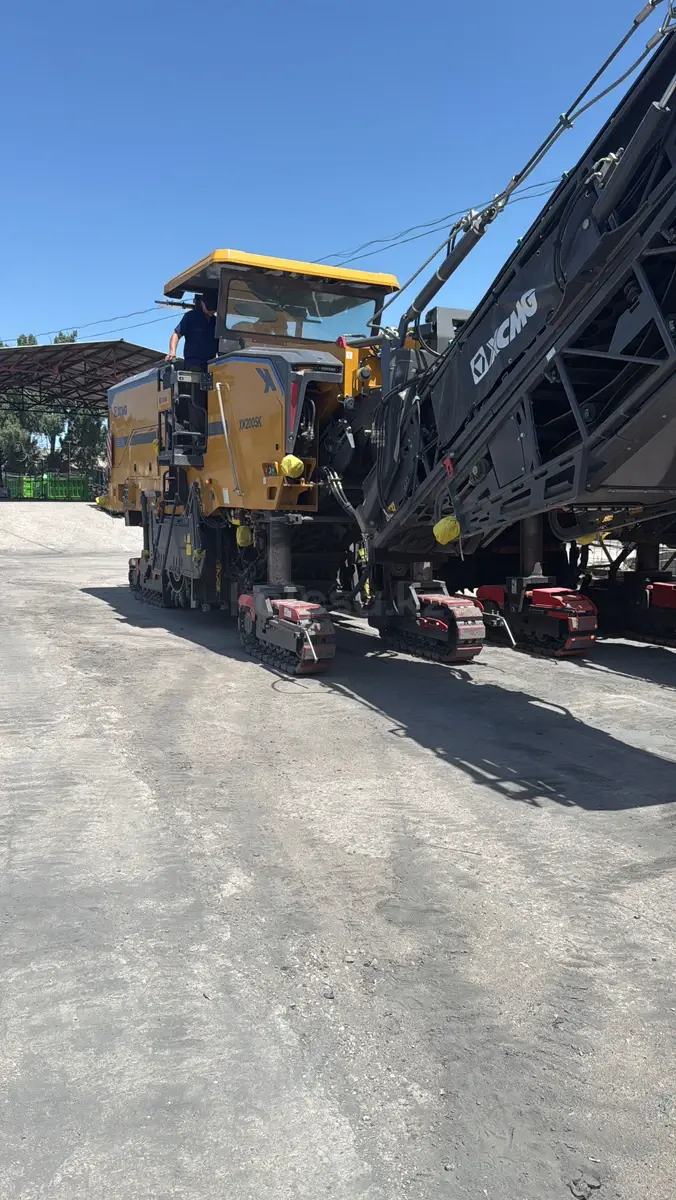 Аренда дорожного фрезы