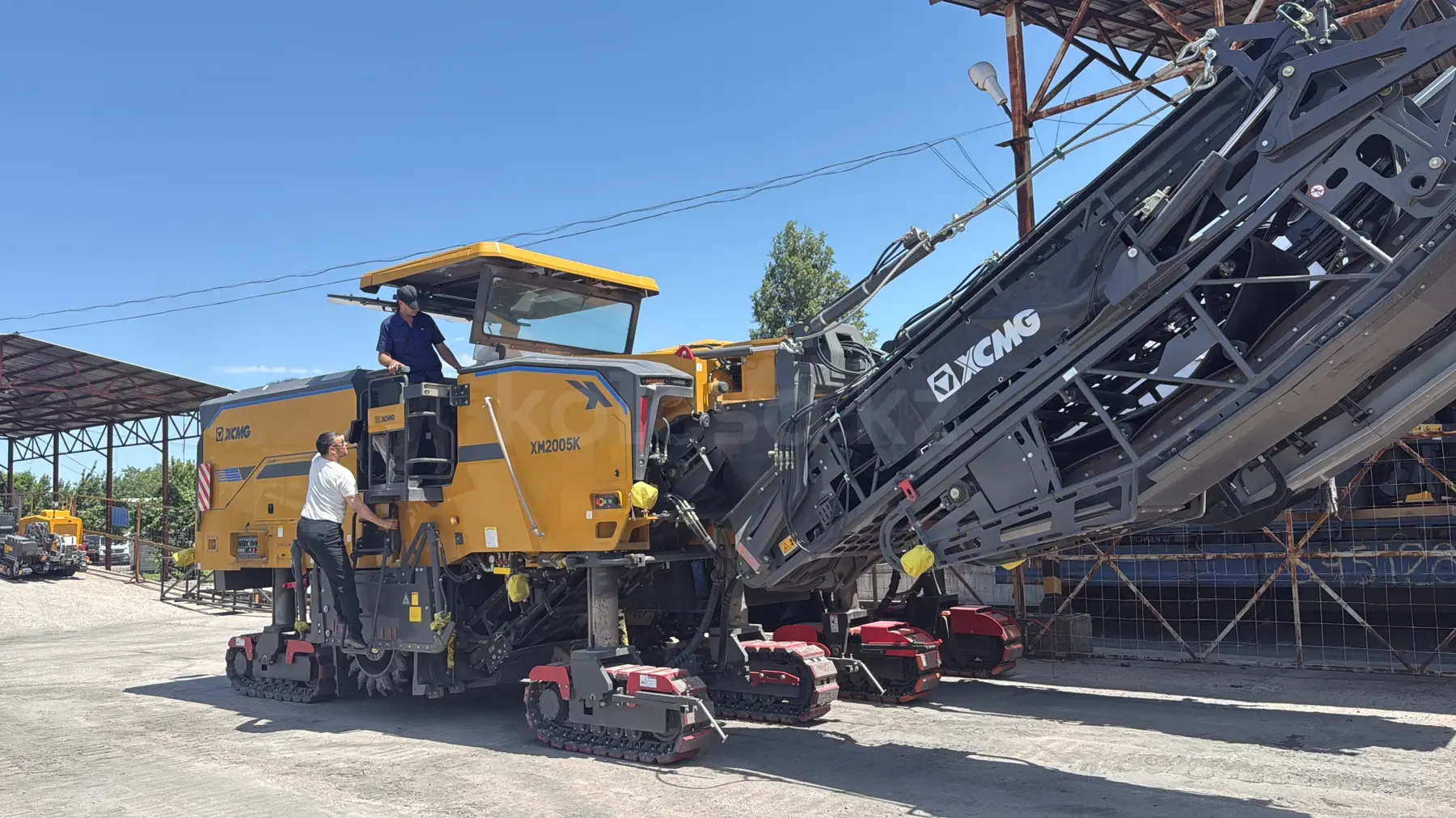 Аренда дорожного фрезы - фото 4