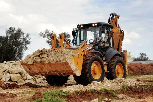 Экскаватор-погрузчик. Гидромолот. БуроЯм. - фото 2