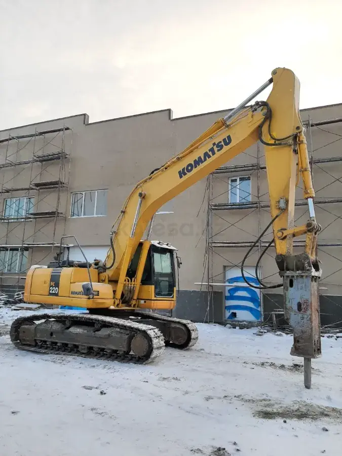 Экскаваторы Комацу РС-200, РС-220, РС-300, Сat 320.