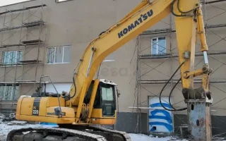 Экскаваторы Комацу РС-200, РС-220, РС-300, Сat 320.