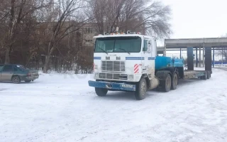 Сцепка в аренду тягач + трал