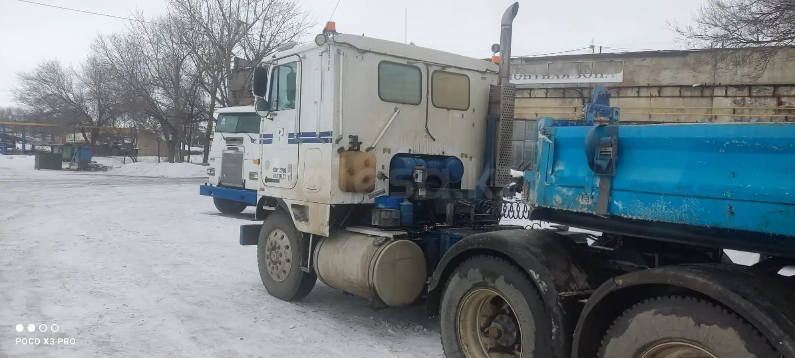 Сцепка в аренду тягач + трал - фото 4