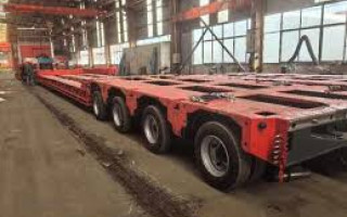 Модульный трал 90т Cometto