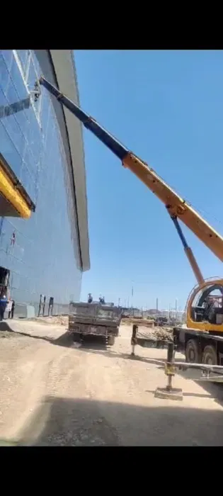 Услуги автокрана XCMG 25K 24/7