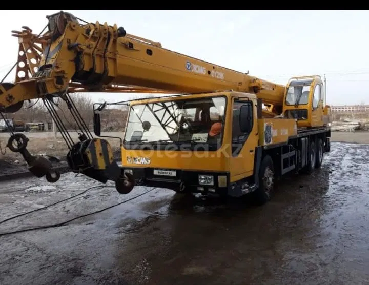Услуги автокрана XCMG 25K 24/7 - фото 2