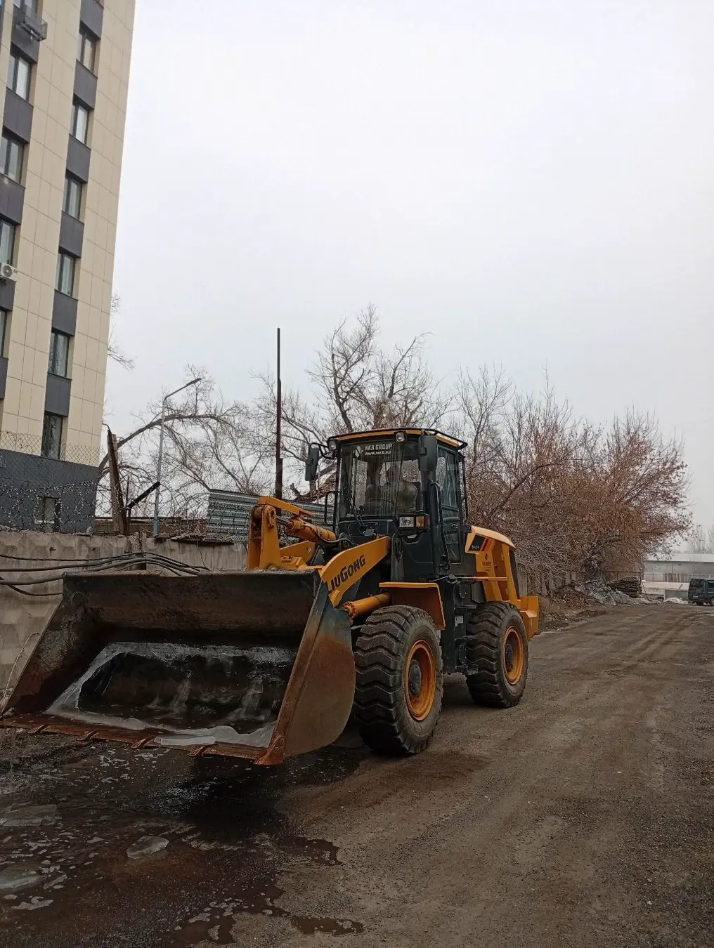 Аренда погрузчика