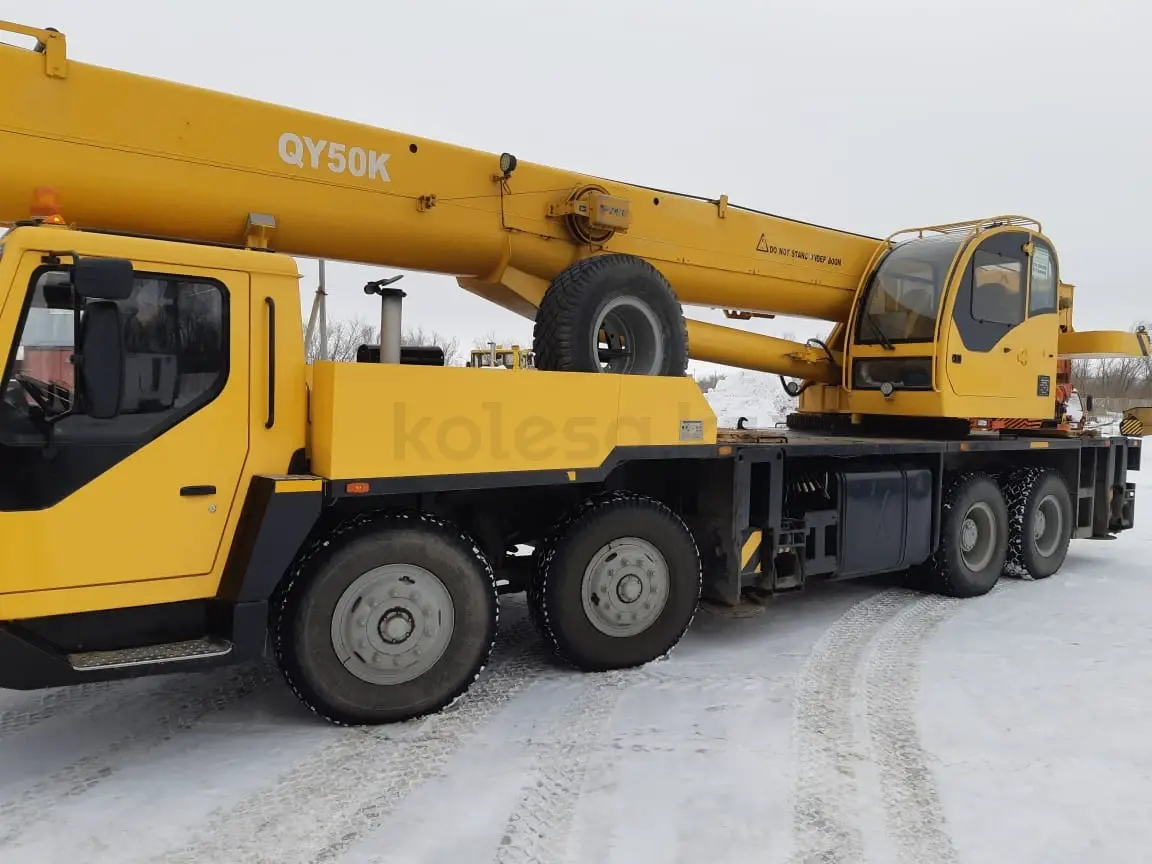 Автокран XCMG QY 50 K китаец 50 тонн, вылет стрелы 57 метр