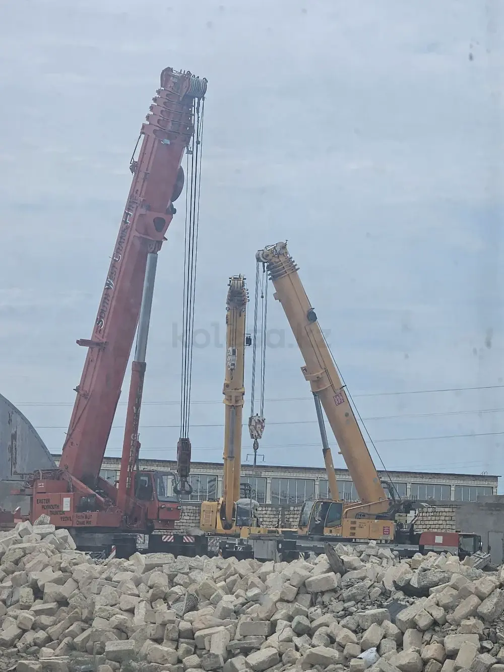 Автокран TEREX DEMAG 1100T - фото 3