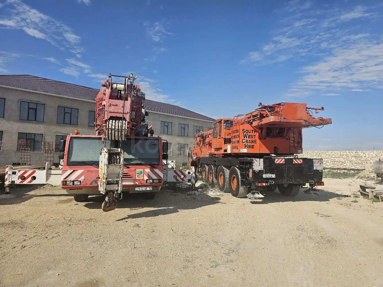 Автокран TEREX DEMAG 1100T - фото 4