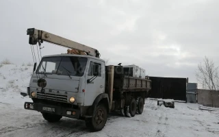 Манипулятор камаз кму 3 тонн борт до 10тон