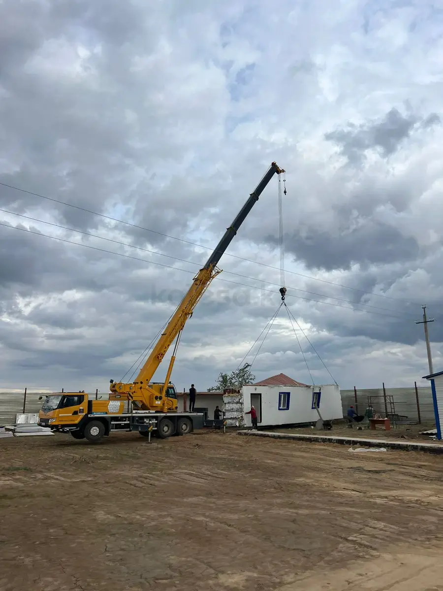 Автокран XCMG