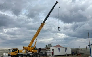 Автокран XCMG