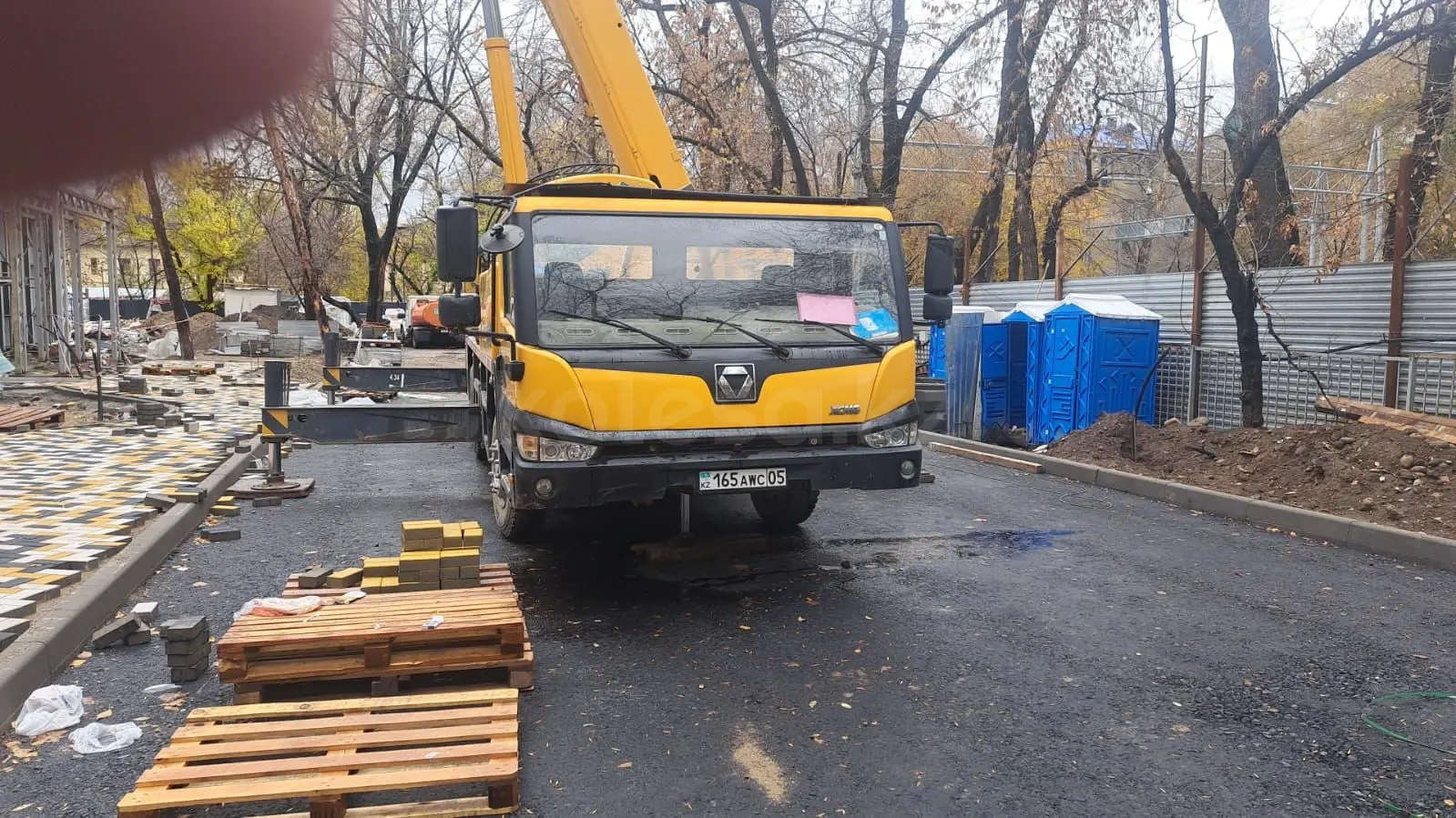 Автокрана XCMG 25 K51