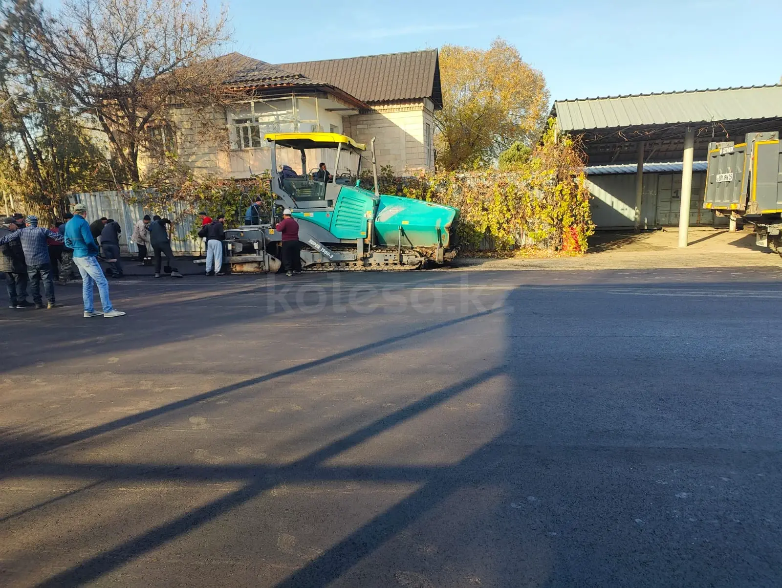 Асфальтоукладчик Vogele SUPER 1900-3 (вставки до 9м, в стандарте 6м)