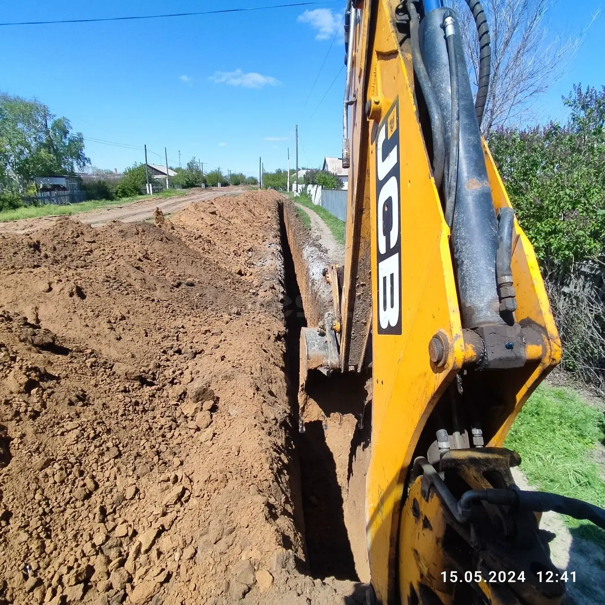 Аренда экскаватора — погрузчика - фото 4