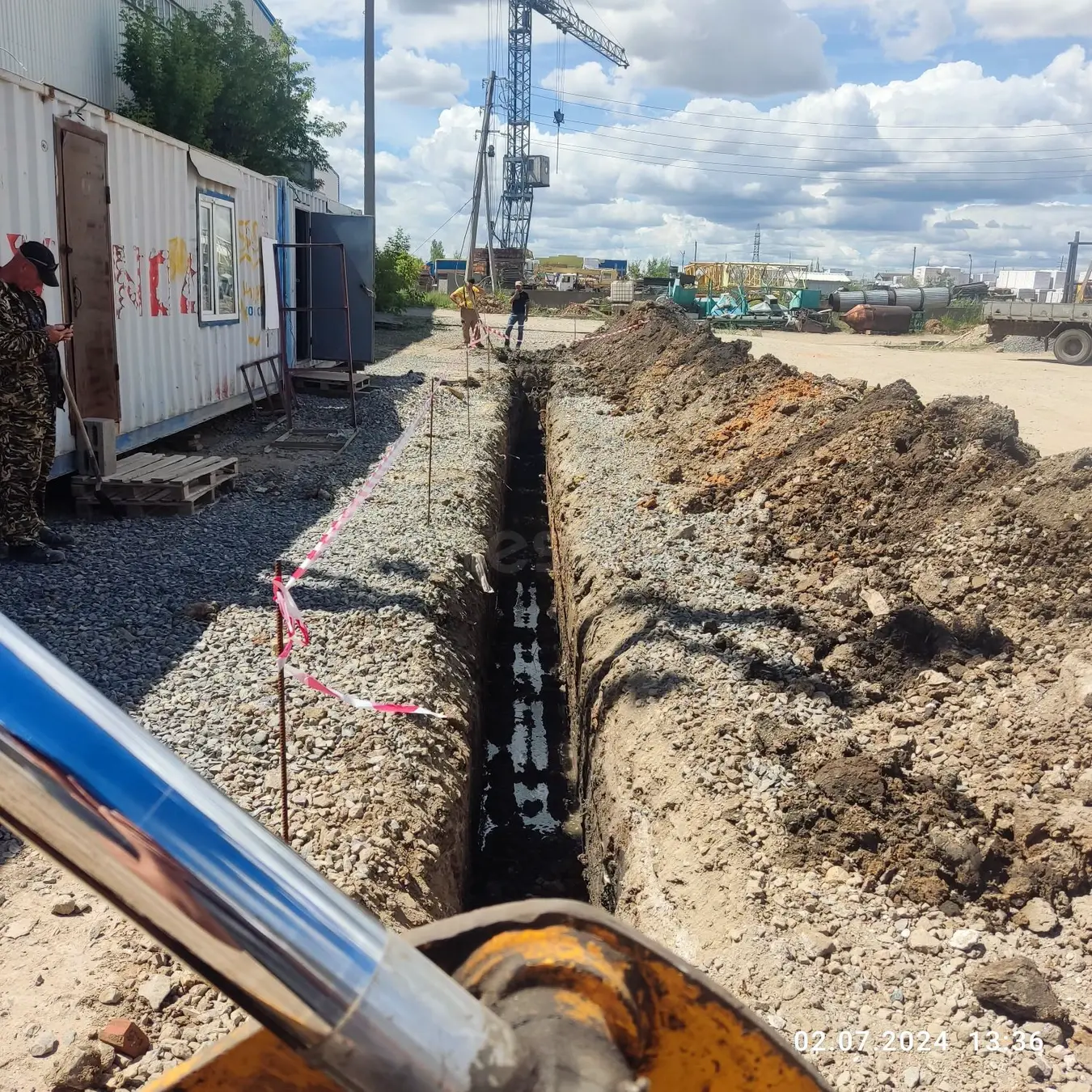 Аренда экскаватора — погрузчика - фото 5